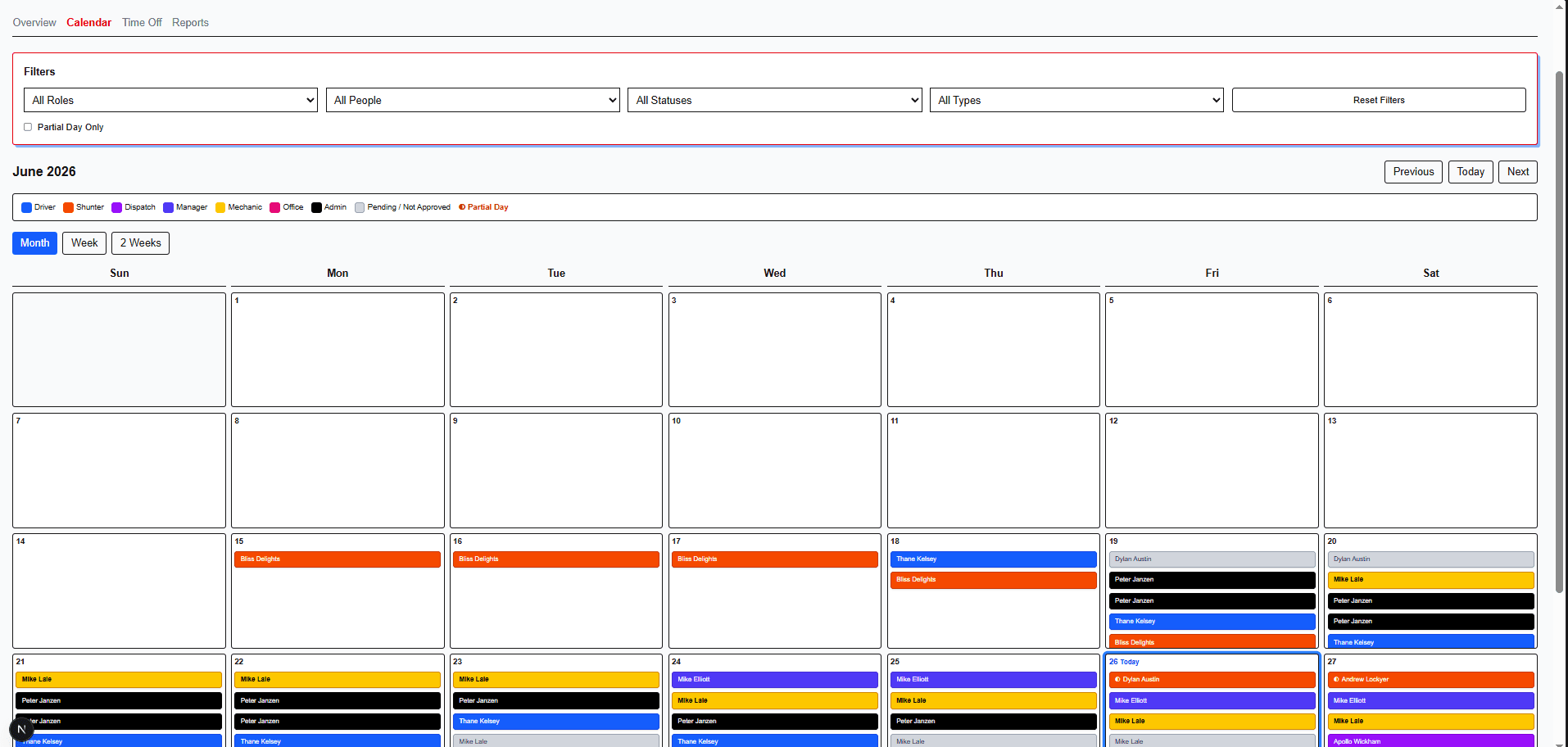 IntelOps 360 dashboard