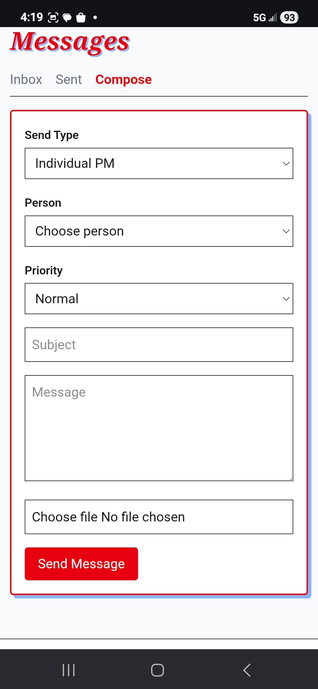 IntelOps 360 mobile messaging